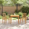 vidaXL &Kappa;&alpha;&rho;έ&kappa;&lambda;&alpha; &tau;&rho;&alpha;&pi;&epsilon;&zeta;&alpha;&rho;ί&alpha;&sigmaf; 4 pcs &Kappa;&alpha;&phi;έ 62.5 x 54 x 95.5 &epsilon;&kappa;