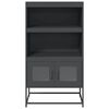 vidaXL Highboard Ανθρακί 68x39x123 cm Χάλυβας