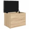 vidaXL &Pi;ά&gamma;&kappa;&omicron;&sigmaf; &Alpha;&pi;&omicron;&theta;ή&kappa;&epsilon;&upsilon;&sigma;&eta;&sigmaf; Sonoma &Delta;&rho;&upsilon;&sigmaf; 62 x 42 x 45 &epsilon;&kappa;. &alpha;&pi;ό &Tau;&epsilon;&chi;&nu;&eta;&tau;ό &Xi;ύ&lambda;&omicron;