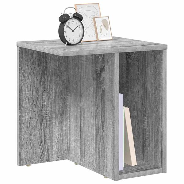vidaXL End Table &Gamma;&kappa;&rho;ί&zeta;&omicron; &Sigma;&omicron;&nu;&omicron;&mu;&alpha; 37 x 32 x 40 &epsilon;&kappa; &Epsilon;&pi;&epsilon;&xi;&epsilon;&rho;&gamma;&alpha;&sigma;&mu;έ&nu;&omicron; &xi;ύ&lambda;&omicron;
