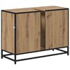 vidaXL &Nu;&tau;&omicron;&upsilon;&lambda;ά&pi;&iota; &Mu;&pi;ά&nu;&iota;&omicron;&upsilon; Artisan Oak 80 x 33 x 60 &epsilon;&kappa; &Epsilon;&pi;&epsilon;&xi;&epsilon;&rho;&gamma;&alpha;&sigma;&mu;έ&nu;&omicron; &xi;ύ&lambda;&omicron;
