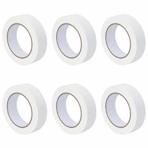 vidaXL &Tau;&alpha;&iota;&nu;ί&epsilon;&sigmaf; &Mu;ά&sigma;&kappa;&alpha;&sigmaf; &gamma;&iota;&alpha; &Zeta;&omega;&gamma;&rho;ά&phi;&omicron;&upsilon;&sigmaf; 6 &tau;&mu;&chi;. &Lambda;&epsilon;&upsilon;&kappa;ό 30mm x 50m &Chi;&alpha;&rho;&tau;ί