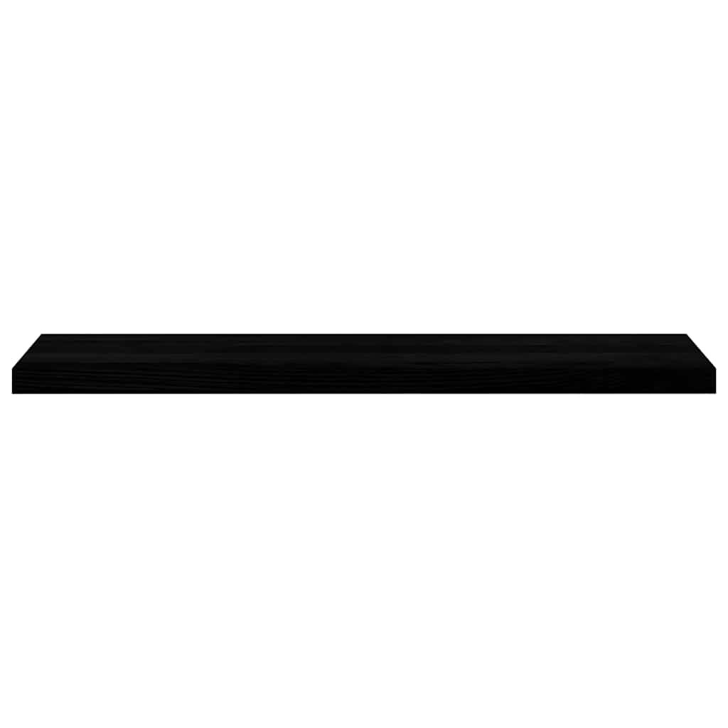 vidaXL Πέλματα Σκάλας 2 τεμάχια Σκούρο καφέ 110x30x2cm μασίφ ξύλο δρυς