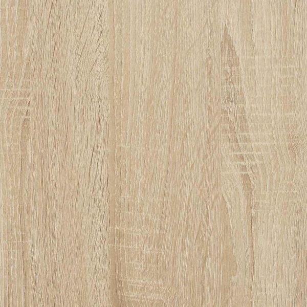 vidaXL Κεφαλάρι Κρεβατιού Sonoma Δρυς 240x1,5x80 εκ. από Επεξεργ. Ξύλο