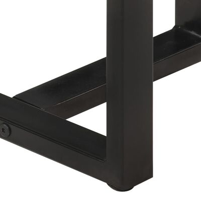 vidaXL Τραπεζαρία 110 x 55 x 75,5 εκ. από Μασίφ Ξύλο Μάνγκο