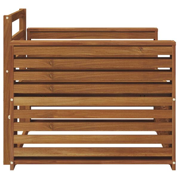 vidaXL 2 &Tau;&epsilon;&mu;ά&chi;&iota;&omicron; &Kappa;&alpha;&nu;&alpha;&pi;έ&sigmaf; &mu;&epsilon; &mu;&pi;&rho;ά&tau;&sigma;&alpha; &Sigma;&tau;&epsilon;&rho;&epsilon;ό &Xi;ύ&lambda;&omicron; &Alpha;&kappa;&alpha;&kappa;ί&alpha;&sigmaf; &Phi;&upsilon;&sigma;&iota;&kappa;ό