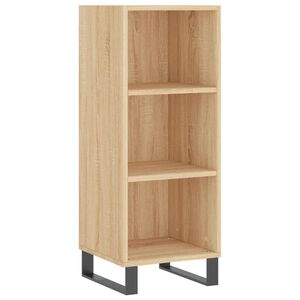 vidaXL &Nu;&tau;&omicron;&upsilon;&lambda;ά&pi;&iota; Sonoma &Delta;&rho;&upsilon;&sigmaf; 34,5x32,5x90 &epsilon;&kappa;. &alpha;&pi;ό &Epsilon;&pi;&epsilon;&xi;&epsilon;&rho;&gamma;&alpha;&sigma;&mu;έ&nu;&omicron; &Xi;ύ&lambda;&omicron;