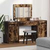 vidaXL Τραπέζι περιποίησης με συρτάρι 3 pcs Καφέ 40 x 41 x 75 εκ
