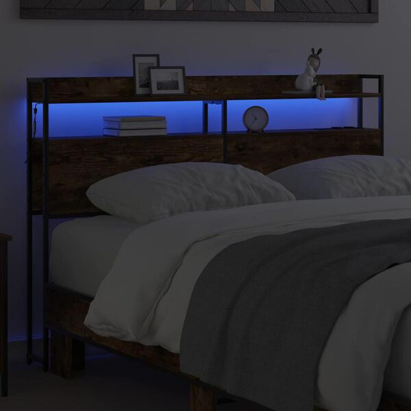 vidaXL &Kappa;&epsilon;&phi;&alpha;&lambda;ά&rho;&iota; &Alpha;&pi;&omicron;&theta;ή&kappa;&eta;&sigmaf; &Kappa;&alpha;&pi;&nu;&iota;&sigma;&tau;ή &delta;&rho;&upsilon;&sigmaf; 135 cm &Epsilon;&pi;&epsilon;&xi;&epsilon;&rho;&gamma;&alpha;&sigma;&mu;έ&nu;&omicron; &xi;ύ&lambda;&omicron;