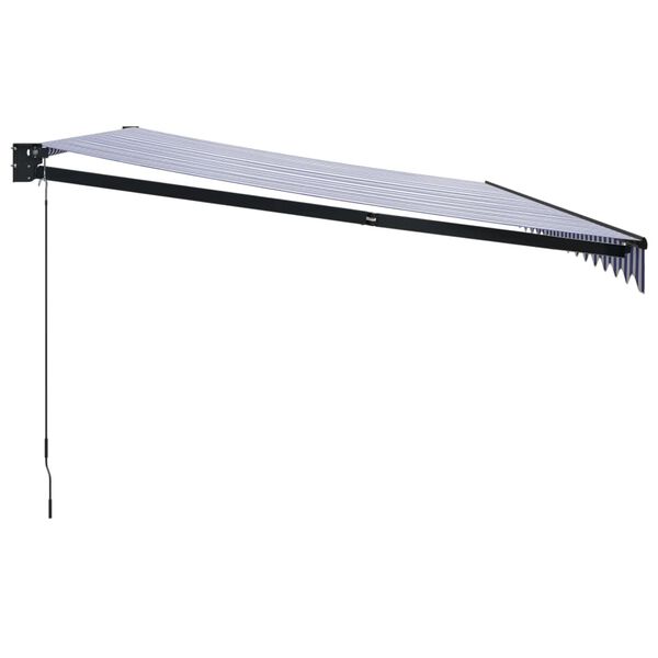 vidaXL &Tau;έ&nu;&tau;&alpha; &Pi;&tau;&upsilon;&sigma;&sigma;ό&mu;&epsilon;&nu;&eta; &Mu;&pi;&lambda;&epsilon; &kappa;&alpha;&iota; &Lambda;&epsilon;&upsilon;&kappa;ή 5 x 3 &mu;. Ύ&phi;&alpha;&sigma;&mu;&alpha; &kappa;&alpha;&iota; &Alpha;&lambda;&omicron;&upsilon;&mu;ί&nu;&iota;&omicron;