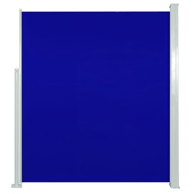 vidaXL Σκίαστρο Πλαϊνό Συρόμενο Βεράντας Μπλε 160 x 300 εκ.