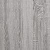 vidaXL Δισκοθήκη Γκρι Sonoma 84,5 x 38 x 89 εκ. από Επεξεργασμένο Ξύλο