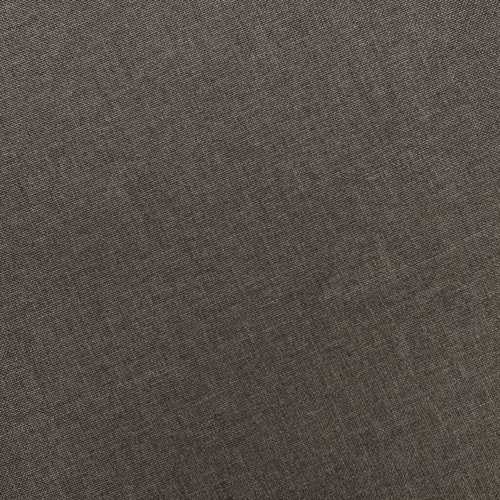 vidaXL Πολυθρόνα Μασάζ Taupe Υφασμάτινη με Υποπόδιο