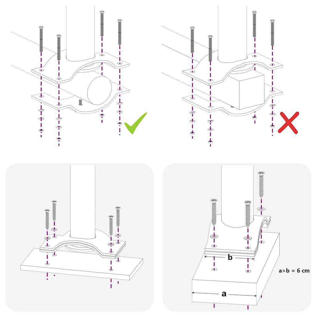 vidaXL Σκίαστρο Πλαϊνό Συρόμενο Βεράντας Κρεμ 100 x 300 εκ.