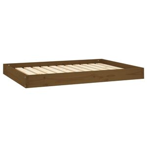 vidaXL &Kappa;&rho;&epsilon;&beta;ά&tau;&iota; &Sigma;&kappa;ύ&lambda;&omicron;&upsilon; &Mu;&epsilon;&lambda;ί 101,5 x 74 x 9 &epsilon;&kappa;. &alpha;&pi;ό &Mu;&alpha;&sigma;ί&phi; &Xi;ύ&lambda;&omicron; &Pi;&epsilon;ύ&kappa;&omicron;&upsilon;