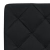 vidaXL Σκελετός Κρεβατιού Χωρίς Στρώμα Μαύρο 120x200 εκ. Υφασμάτινο