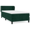 vidaXL &Kappa;&rho;&epsilon;&beta;ά&tau;&iota; Boxspring &mu;&epsilon; &Sigma;&tau;&rho;ώ&mu;&alpha; &Sigma;&kappa;&omicron;ύ&rho;&omicron; &Pi;&rho;ά&sigma;&iota;&nu;&omicron; 90x200 &epsilon;&kappa;. &Beta;&epsilon;&lambda;&omicron;ύ&delta;&iota;&nu;&omicron;
