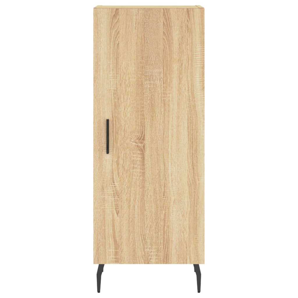 vidaXL Ντουλάπι Sonoma Δρυς 34,5x34x90 εκ. από Επεξεργασμένο Ξύλο