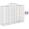 vidaXL &Sigma;&upsilon;&rho;&mu;&alpha;&tau;&omicron;&kappa;&iota;&beta;ώ&tau;&iota;&alpha; &Tau;&omicron;&xi;&omega;&tau;ά 2 &tau;&epsilon;&mu;. 200x50x140/160 &epsilon;&kappa;. &Gamma;&alpha;&lambda;&beta;&alpha;&nu;. &Alpha;&tau;&sigma;ά&lambda;&iota;
