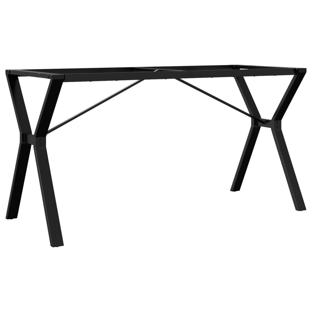 vidaXL Πόδια Τραπεζαρίας σε Σχήμα «Y» 140x60x73 εκ. Ατσάλι