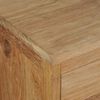 vidaXL Κομοδίνο 40 x 30 x 50 εκ. από Μασίφ Ξύλο Teak