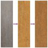 vidaXL Φωτιά Σκ rusty 50 x 50 x 40 cm Ατσάλι σκληρυθέν στον αέρα