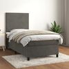 vidaXL &Kappa;&rho;&epsilon;&beta;ά&tau;&iota; Boxspring &mu;&epsilon; &Sigma;&tau;&rho;ώ&mu;&alpha; &Sigma;&kappa;&omicron;ύ&rho;&omicron; &Gamma;&kappa;&rho;&iota; 100x200 &epsilon;&kappa;. &Beta;&epsilon;&lambda;&omicron;ύ&delta;&iota;&nu;&omicron;