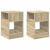 vidaXL End Table 2 &tau;&mu;&chi;. &Delta;&rho;ύ&sigmaf; Sonoma 30,5 x 30 x 45 &epsilon;&kappa;