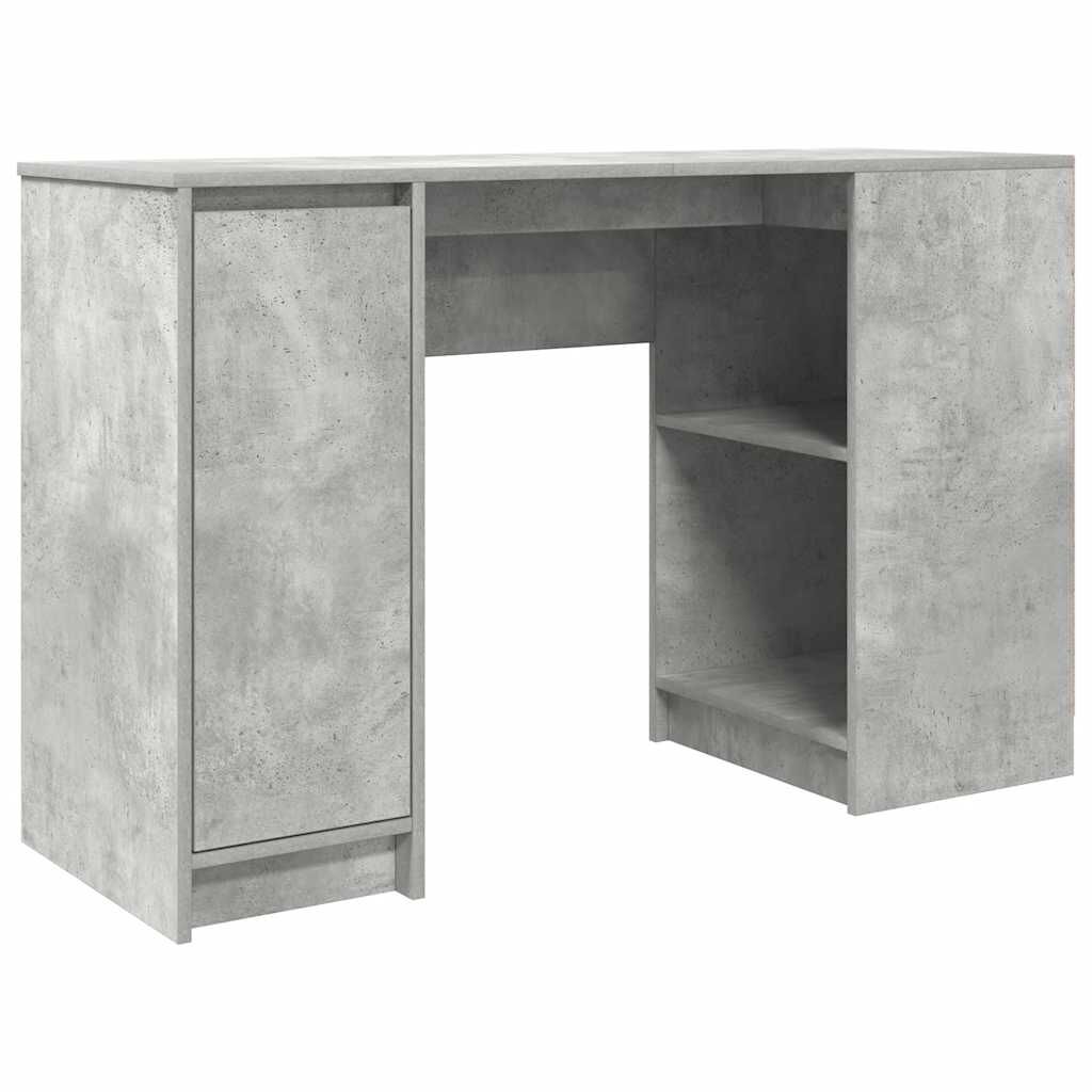 vidaXL Γραφείο Γκρι του Σκυροδέματος 120x42x76 εκ. Επεξεργασμένο Ξύλο