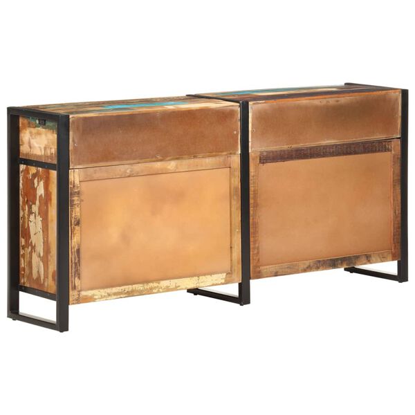 vidaXL Μπουφές 172 x 35 x 80 εκ. από Μασίφ Ανακυκλωμένο Ξύλο
