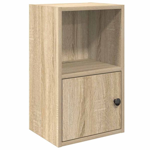 vidaXL Βιβλιοθήκη Sonoma Δρυς 31x24x52 εκ. από Επεξεργασμένο Ξύλο