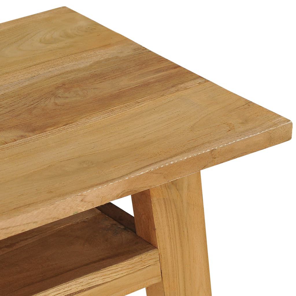 vidaXL Τραπέζι Κονσόλα 120 x 35 x 75 εκ. από Μασίφ Ξύλο Teak