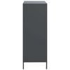 vidaXL Ντουλάπι Ανθρακί 68x39x101,5 εκ. από Χάλυβα