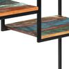 vidaXL Βιβλιοθήκη 80 x 30 x 180 εκ. από Μασίφ Ανακυκλωμένο Ξύλο