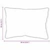 vidaXL Πάπλωμα με μαξιλάρι 3 pcs Λευκό 240 x 260 εκ. Μικροΐνες