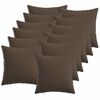 vidaXL &Kappa;ά&lambda;&upsilon;&mu;&mu;&alpha; &Mu;&alpha;&xi;&iota;&lambda;&alpha;&rho;&iota;&omicron;ύ 12 &tau;&mu;&chi;. HEERLEN Taupe 45 x 45 cm Ύ&phi;&alpha;&sigma;&mu;&alpha;