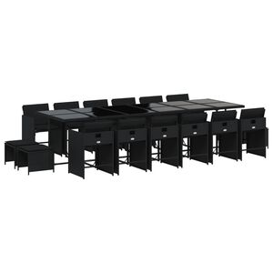 vidaXL &Sigma;&epsilon;&tau; &Tau;&rho;&alpha;&pi;&epsilon;&zeta;&alpha;&rho;ί&alpha;&sigmaf; &Kappa;ή&pi;&omicron;&upsilon; 17 &tau;&epsilon;&mu; &Mu;&alpha;ύ&rho;&omicron; &alpha;&pi;ό &Sigma;&upsilon;&nu;&theta;. &Rho;&alpha;&tau;ά&nu; &mu;&epsilon; &Mu;&alpha;&xi;&iota;&lambda;ά&rho;&iota;&alpha;