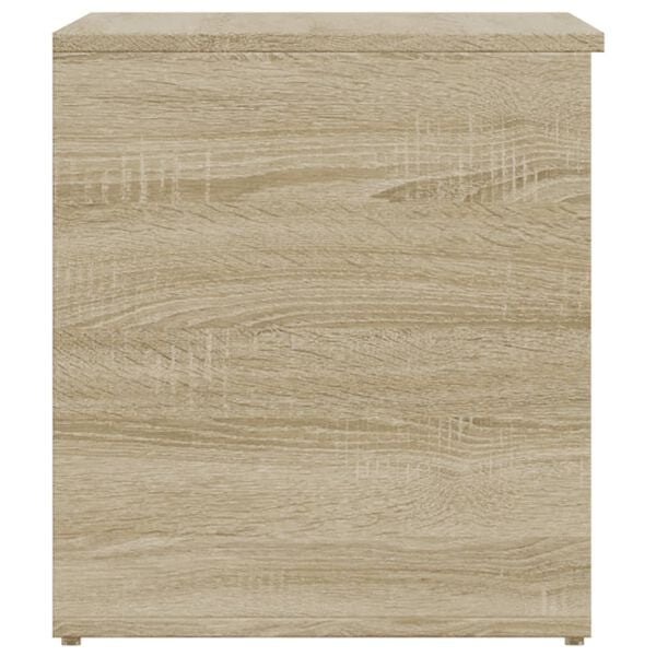 vidaXL Μπαούλο Αποθήκευσης Sonoma Δρυς 84x42x46 εκ. Επεξεργασμένο Ξύλο