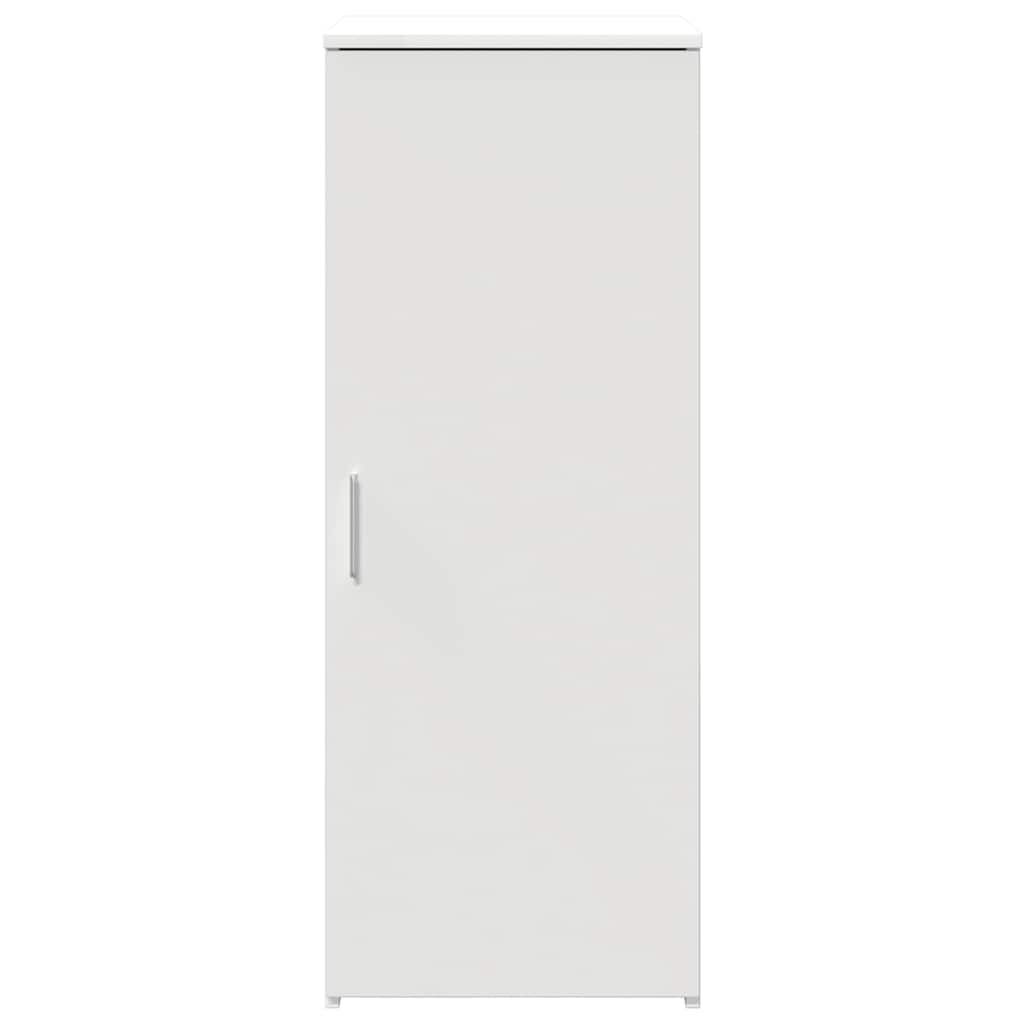 ντουλάπι αποθήκευσης vidaXL Λευκό 40x45x103,5 cm Κατασκευασμένο ξύλο