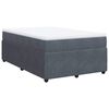 vidaXL &Kappa;&rho;&epsilon;&beta;ά&tau;&iota; Boxspring &mu;&epsilon; &Sigma;&tau;&rho;ώ&mu;&alpha; &Sigma;&kappa;&omicron;ύ&rho;&omicron; &Gamma;&kappa;&rho;&iota; 120x190 &epsilon;&kappa;. &Beta;&epsilon;&lambda;&omicron;ύ&delta;&iota;&nu;&omicron;