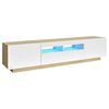 White_and_sonoma_oak