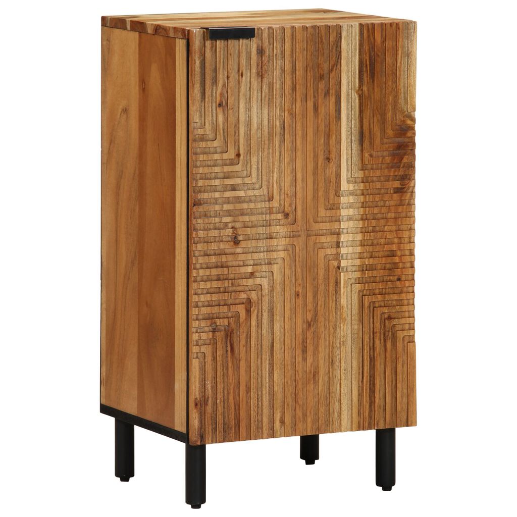 vidaXL Ντουλάπι 40x33x75 εκ. Μασίφ Ξύλο Ακακίας