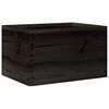 vidaXL &Xi;ύ&lambda;&iota;&nu;&omicron; &kappa;&omicron;&upsilon;&tau;ί &mu;&epsilon; &chi;&epsilon;&iota;&rho;&omicron;&lambda;&alpha;&beta;έ&sigmaf; &Mu;&alpha;ύ&rho;&omicron; 40x30x23 cm &mu;&alpha;&sigma;ί&phi; &xi;ύ&lambda;&omicron; &pi;&epsilon;ύ&kappa;&omicron;