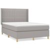 vidaXL &Kappa;&rho;&epsilon;&beta;ά&tau;&iota; Boxspring &mu;&epsilon; &Sigma;&tau;&rho;ώ&mu;&alpha; &Alpha;&nu;&omicron;&iota;&chi;&tau;ό &Gamma;&kappa;&rho;&iota; 140x200 &epsilon;&kappa;. &Upsilon;&phi;&alpha;&sigma;&mu;ά&tau;&iota;&nu;&omicron;