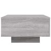 vidaXL Τραπεζάκι Σαλονιού Γκρι Sonoma 55x55x31 εκ. Επεξεργασμένο Ξύλο