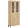 vidaXL &Nu;&tau;&omicron;&upsilon;&lambda;ά&pi;&iota; Sonoma &delta;&rho;&upsilon;&sigmaf; 69,5 x 34 x 180 &epsilon;&kappa;. &alpha;&pi;ό &Epsilon;&pi;&epsilon;&xi;&epsilon;&rho;&gamma;&alpha;&sigma;&mu;έ&nu;&omicron; &Xi;ύ&lambda;&omicron;