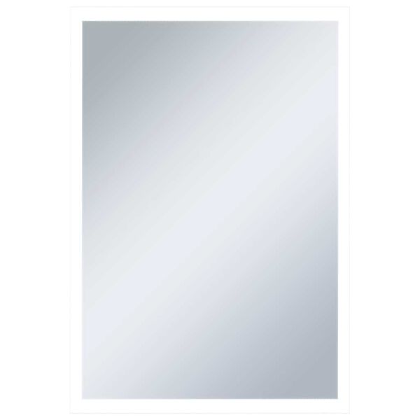 vidaXL Καθρέφτης Μπάνιου Τοίχου με LED 60 x 100 εκ.