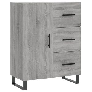 vidaXL &Nu;&tau;&omicron;&upsilon;&lambda;ά&pi;&iota; &Gamma;&kappa;&rho;&iota; Sonoma 69,5 x 34 x 90 &epsilon;&kappa;. &alpha;&pi;ό &Epsilon;&pi;&epsilon;&xi;&epsilon;&rho;&gamma;&alpha;&sigma;&mu;έ&nu;&omicron; &Xi;ύ&lambda;&omicron;