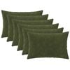vidaXL &Kappa;ά&lambda;&upsilon;&mu;&mu;&alpha; &Mu;&alpha;&xi;&iota;&lambda;&alpha;&rho;&iota;&omicron;ύ 6 pcs HEERLEN &Pi;&rho;ά&sigma;&iota;&nu;&omicron; 30 x 50 cm