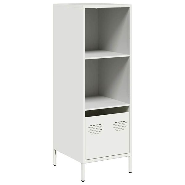 vidaXL Ντουλάπι Λευκό 35x39x103,5 εκ. από Χάλυβα